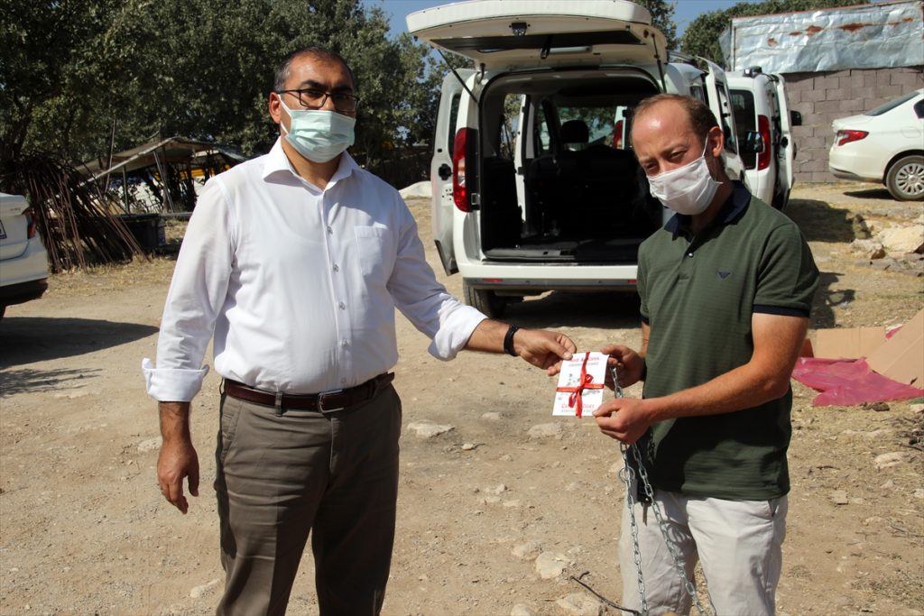 20200919 2 44426784 58243631 Web Uşaklı yetiştiricinin "kangal" köpeği isteğini CİMER geri çevirmedi