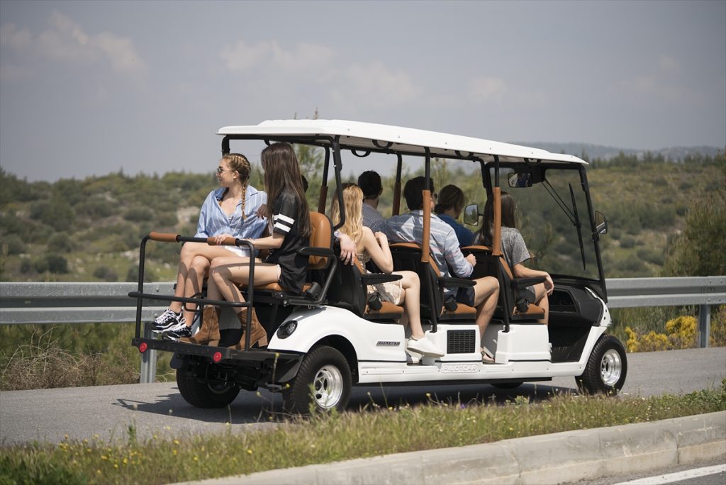 20200922 2 44466159 58315510 Web Bursa'dan 35 ülkeye yerli elektrikli golf ve hizmet aracı ihracatı