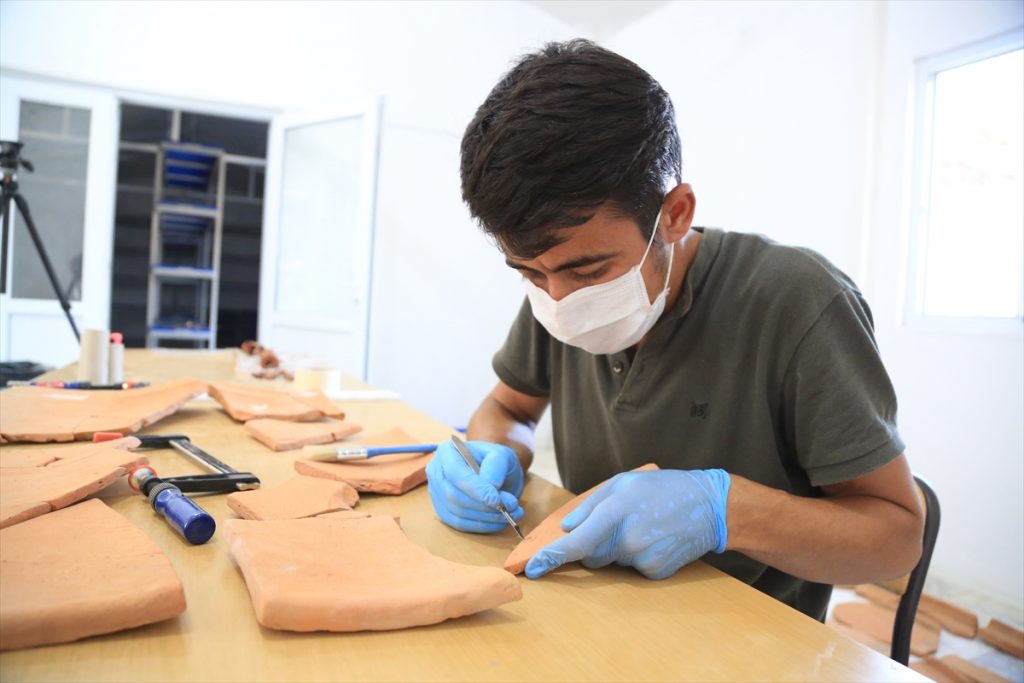 20200922 2 44466250 58315741 Web Euromos'taki kazı çalışmaları heyecanlandırıyor