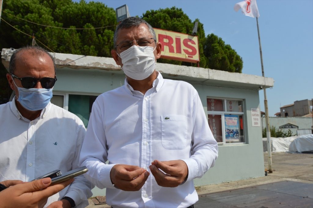 chp den taris uzum deposu projesine destek 3 CHP'den Tariş'in Manisa'daki üzüm deposu projesine destek