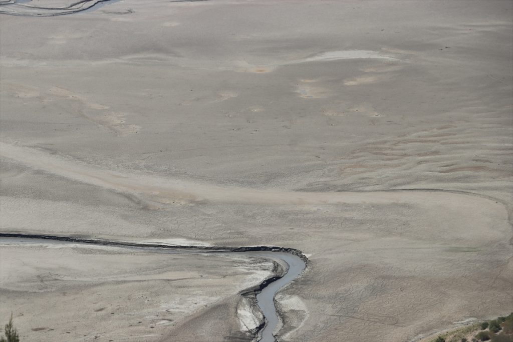 denizli de incegiz kanyonu nda mevsimsel sicaklik nedeniyle sular kurudu 2 Denizli'deki İnceğiz Kanyonu'nda mevsimsel sıcaklık nedeniyle sular kurudu