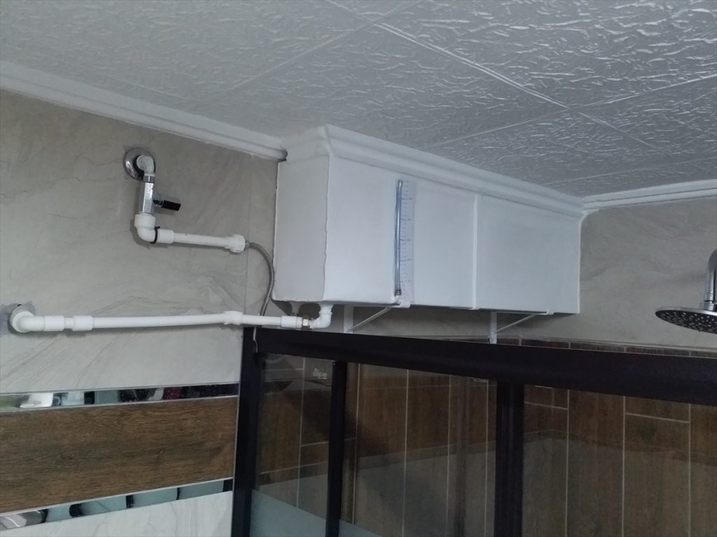 dpu den isincaya kadar bosa giden suda tasarruf ettiren sistem 2 DPÜ'de "ısınıncaya kadar boşa akan sudan tasarruf ettiren" sistem geliştirildi