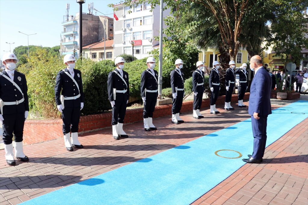 icisleri bakani aydinda İçişleri Bakanı Süleyman Soylu Aydın'da