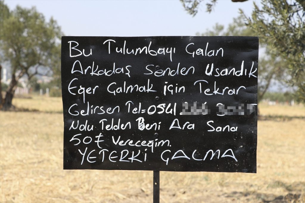 mansada hayirseverden isyan yeter ki calma 2 Tulumbasının çalınmasından bıkan hayırseverden hırsıza not: "50 lira vereceğim, yeter ki çalma"