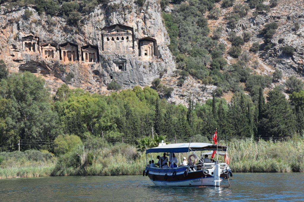 mugla da turist sayisi 320 bini gecti 1 Muğla, 8 ayda 320 bini aşkın turistin adresi oldu