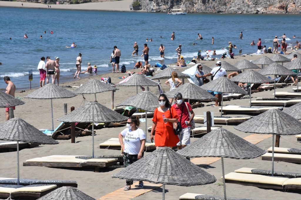 mugla da turist sayisi 320 bini gecti 10 Muğla, 8 ayda 320 bini aşkın turistin adresi oldu
