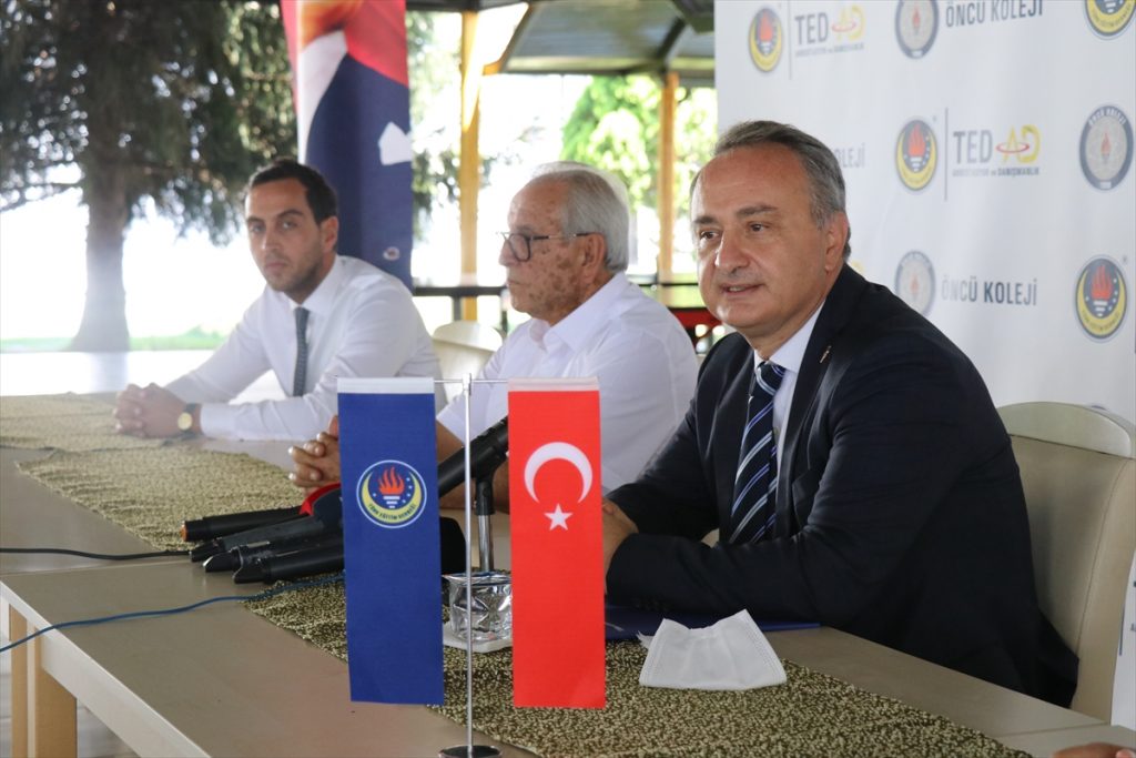 ted baskani aciklamalarda bulundu 11 TED Genel Başkanı Pehlivanoğlu: "Bizim birinci hedefimiz, insan yetiştirmektir"