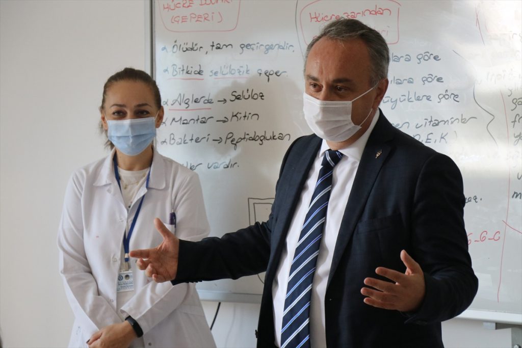 ted baskani aciklamalarda bulundu 5 TED Genel Başkanı Pehlivanoğlu: "Bizim birinci hedefimiz, insan yetiştirmektir"