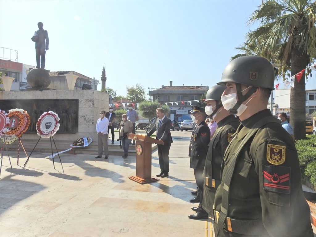 urla nin kurtulusunun 98 yildonumu 2 Urla'nın düşman işgalinden kurtuluşunun 98. yıl dönümü