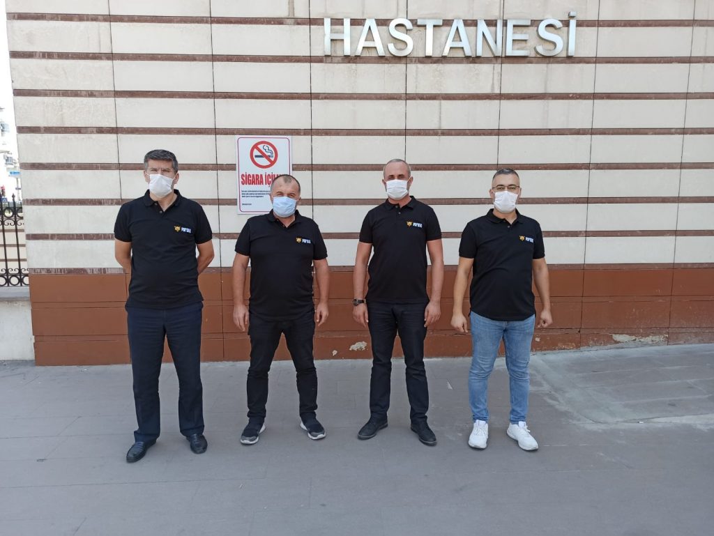 AW129199 02 Aydın Kadın Doğum ve Çocuk Hastalıkları Hastanesi‘nden 'PARDUS Milli Teknoloji' hamlesi