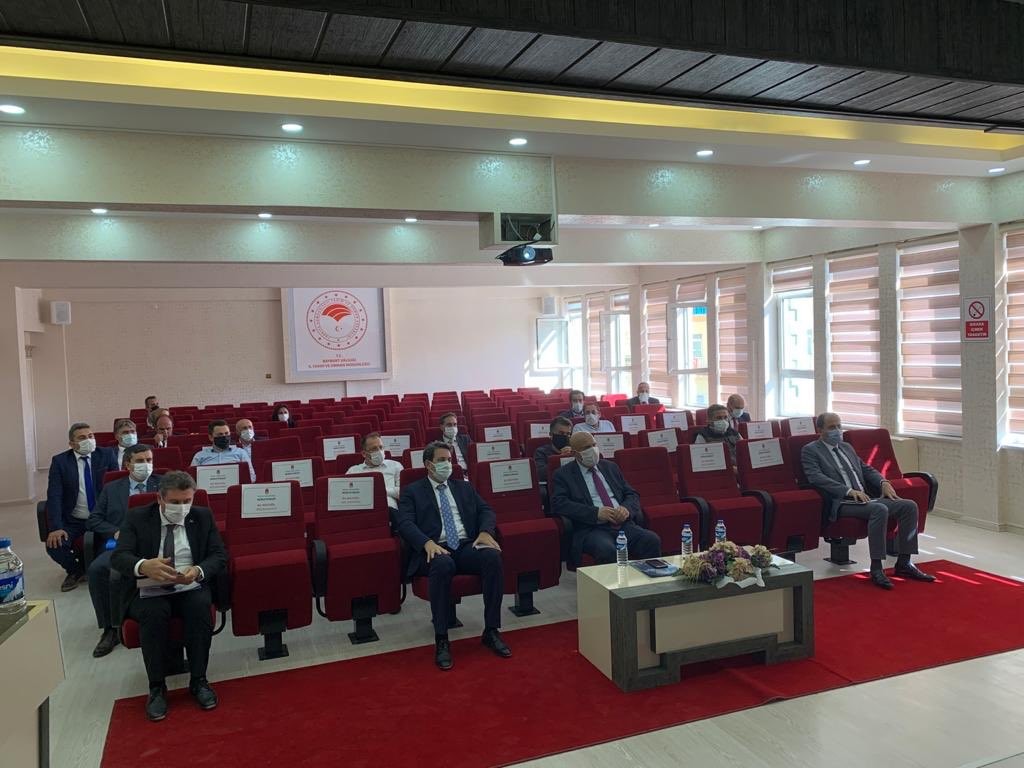 BAYBURT İL KOORDİNASYON KURULU DÖNEM SONU TOPLANTISI YAPILDI