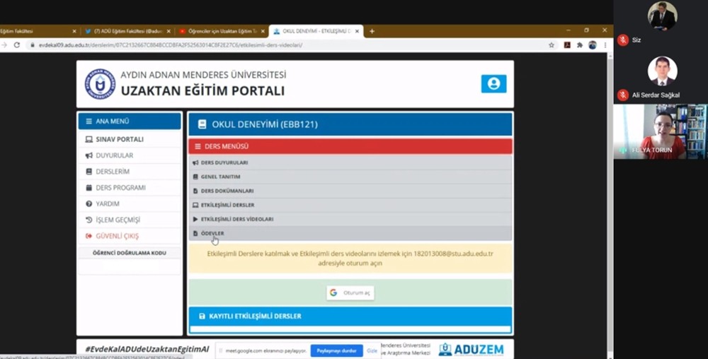 adu egitim fakultesi oryantasyon egitimi gerceklesti 2 QFScAft5 ADÜ Eğitim Fakültesi oryantasyon eğitimi gerçekleşti