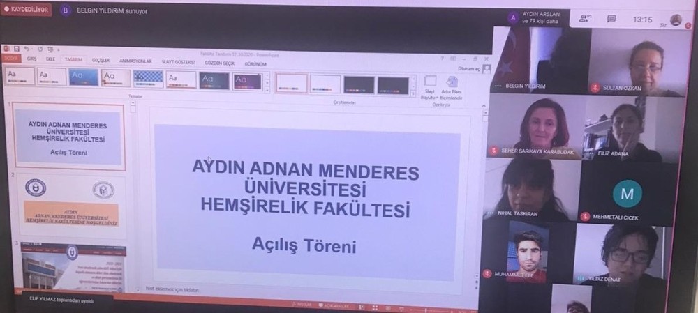 adu hemsirelik fakultesi oryantasyon ve acilis programi gerceklesti 0 Efmjgc3g ADÜ Hemşirelik Fakültesi oryantasyon ve açılış programı gerçekleşti