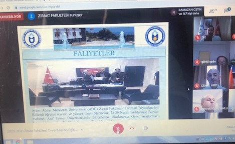 adu ziraat fakultesi tanisma ve uyum ve toplantisi gerceklesti 0 NDyDkWq8 ADÜ Ziraat Fakültesi tanışma ve uyum ve toplantısı gerçekleşti