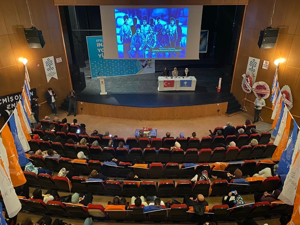 ak parti efeler ilce kadin kollari baskani ege guven tazeledi 2 H7Tbpjph AK Parti Efeler İlçe Kadın Kolları Başkanı Ege, güven tazeledi