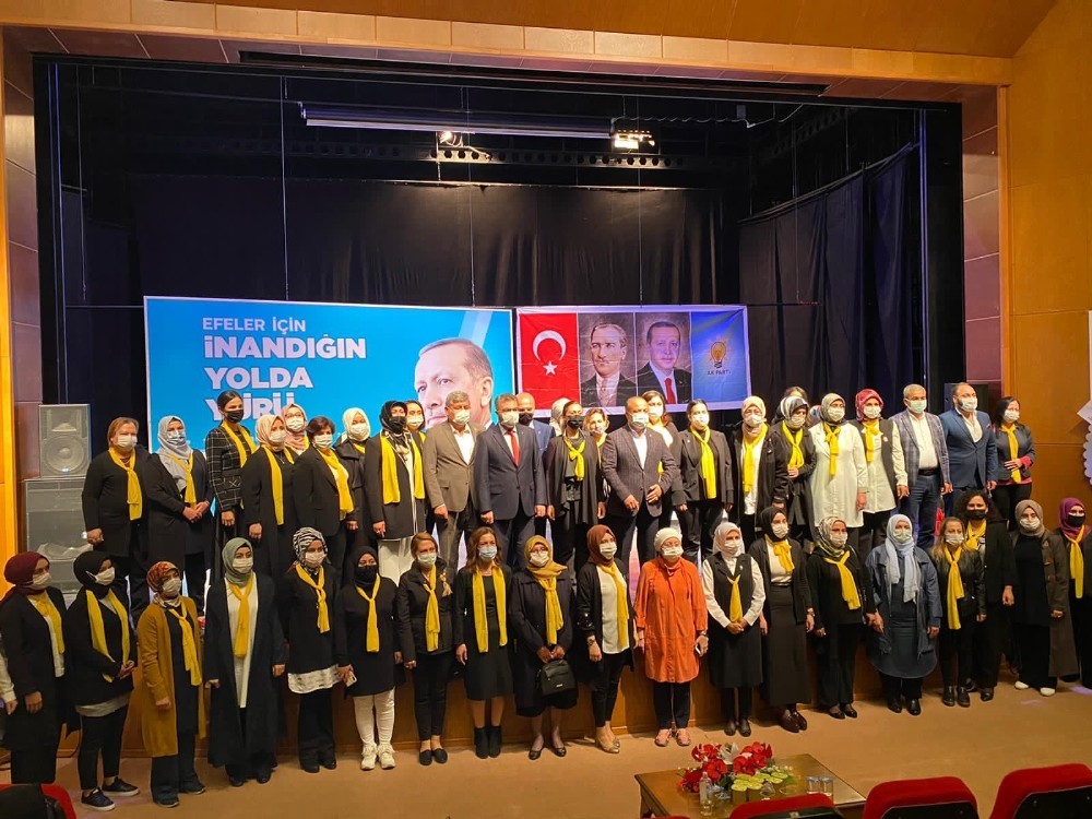 ak parti efeler ilce kadin kollari baskani ege guven tazeledi 3 ZwV5WhiJ AK Parti Efeler İlçe Kadın Kolları Başkanı Ege, güven tazeledi