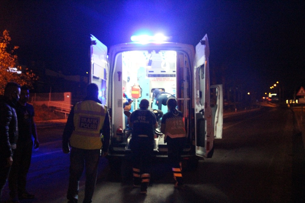 alkollu surucu motosiklete arkadan carpti 1 yarali 2 eOMLtEhQ Alkollü sürücü motosiklete arkadan çarptı: 1 yaralı