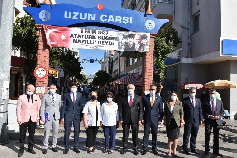ataturkun nazilliye gelisi torenlerle kutlandi 0 h581dGui Atatürk’ün Nazilli’ye gelişi törenlerle kutlandı