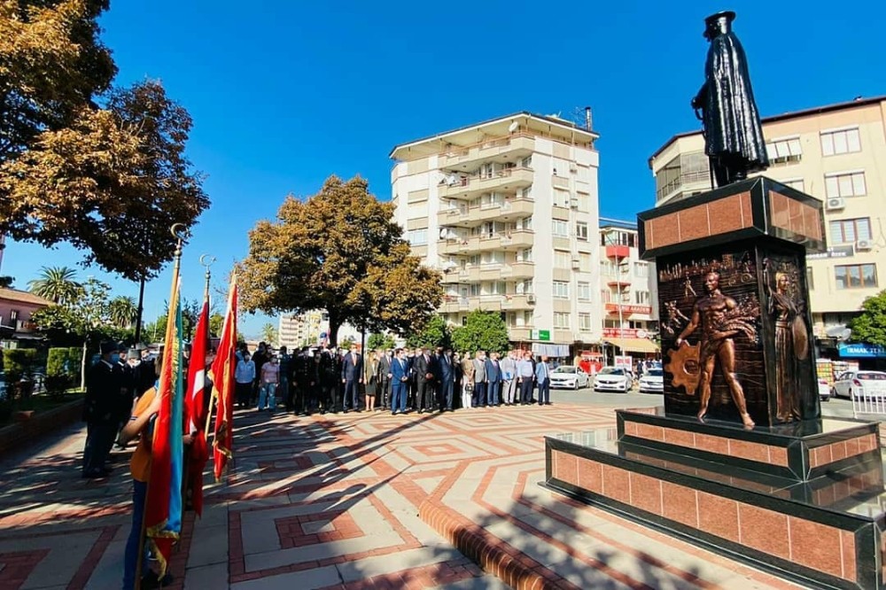 ataturkun nazilliye gelisi torenlerle kutlandi 1 Atatürk’ün Nazilli’ye gelişi törenlerle kutlandı