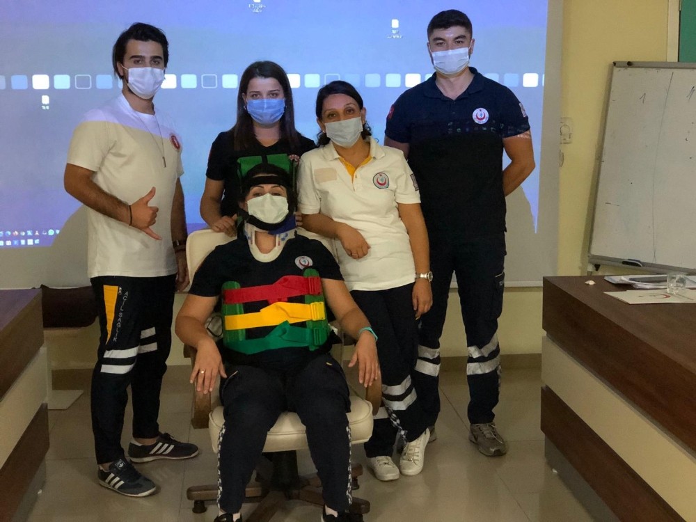 aydin acil saglik hizmetlerinde gorev yapan personele egitim 0 mgwaYSOY Aydın Acil Sağlık Hizmetlerinde görev yapan personele eğitim