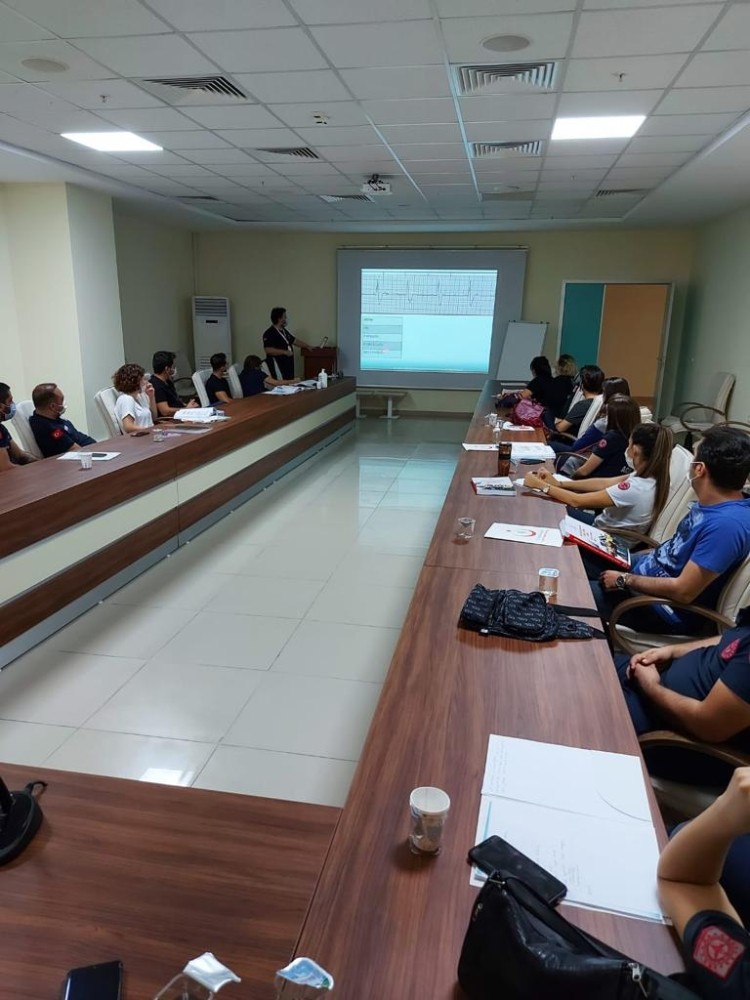 aydin acil saglik hizmetlerinde gorev yapan personele egitim 3 Aydın Acil Sağlık Hizmetlerinde görev yapan personele eğitim