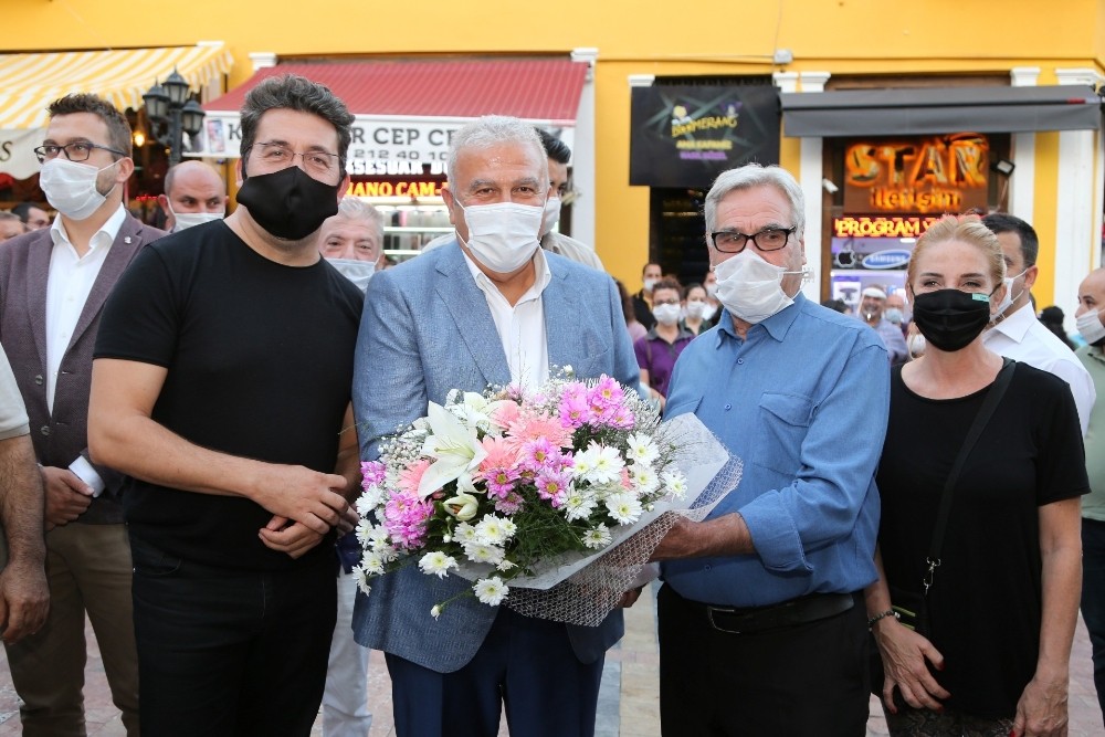 aydin boysan sokaginin acilisi yapildi 1 Aydın Boysan Sokağı’nın açılışı yapıldı