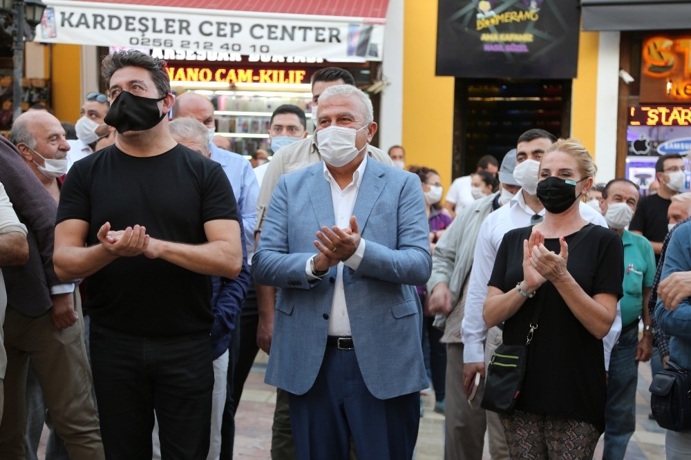 aydin boysan sokaginin acilisi yapildi 2 Aydın Boysan Sokağı’nın açılışı yapıldı