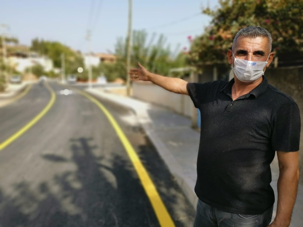 aydin buyuksehir belediyesi haskoy yolunu sicak asfaltla bulusturdu 3 jEqsRePF Aydın Büyükşehir Belediyesi Hasköy yolunu sıcak asfaltla buluşturdu