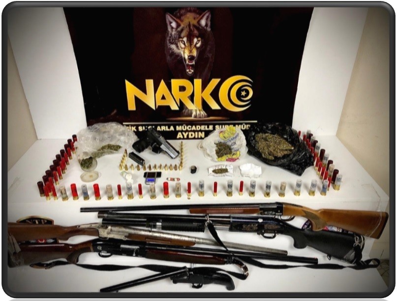 aydin emniyeti uyusturucuya gecit vermiyor 0 lZU9TDvR Aydın emniyeti uyuşturucuya geçit vermiyor