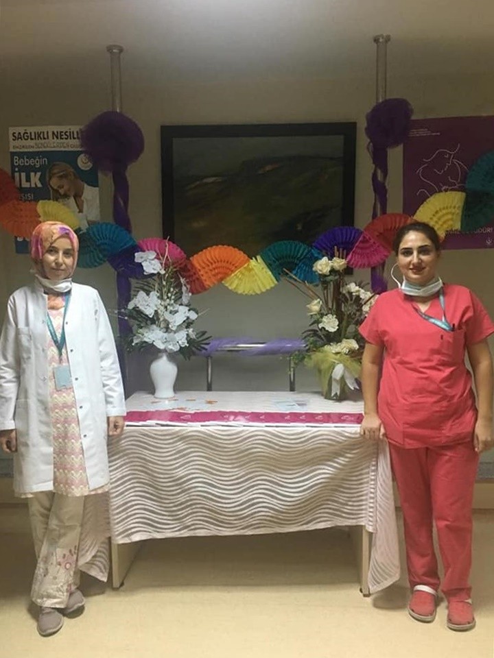 aydin kadin dogum hastanesinde dunya emzirme haftasi etkinligi 1 Aydın Kadın Doğum Hastanesi’nde ‘Dünya Emzirme Haftası’ etkinliği