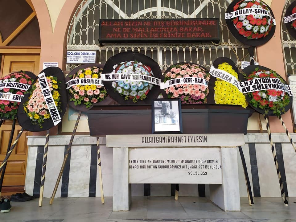 aydin tabip odasi baskani ulku son yolculuguna ugurlandi 1 5vNyAqqd Aydın Tabip Odası Başkanı Ülkü, son yolculuğuna uğurlandı