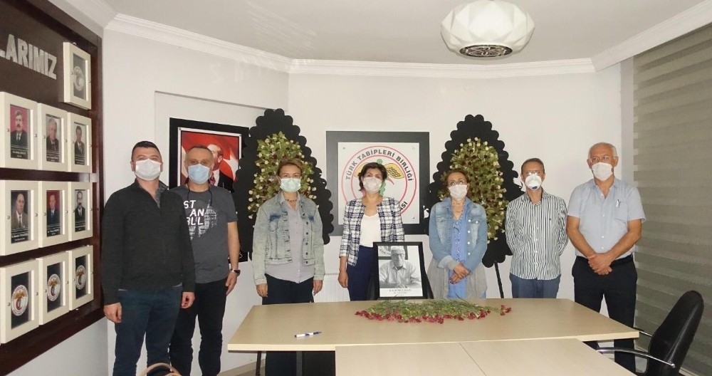 aydin tabip odasinda baskanlik gorevine dr adalet cibik getirildi 0 Aydın Tabip Odası’nda başkanlık görevine Dr. Adalet Çıbık getirildi