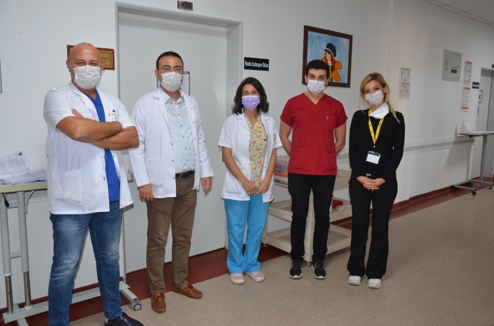 aydinda 12 yasinda korona virus tedavisi goren hasta iyilesti 1 p3MgrGlF Aydın’da 12 yaşında Korona virüs tedavisi gören hasta iyileşti