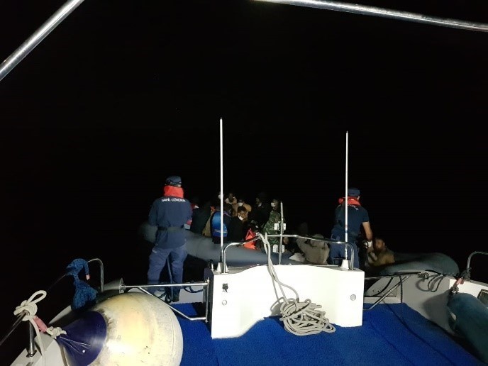 aydinda 30 duzensiz gocmen yakalandi 1 HfX4llQP Aydın’da 30 düzensiz göçmen yakalandı