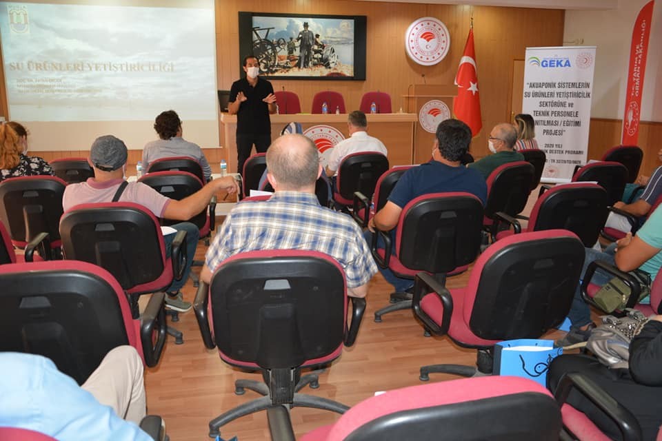 aydinda akuaponik sistemleri egitimi tamamlandi 1 XtcRIEuV Aydın’da Akuaponik Sistemleri Eğitimi tamamlandı