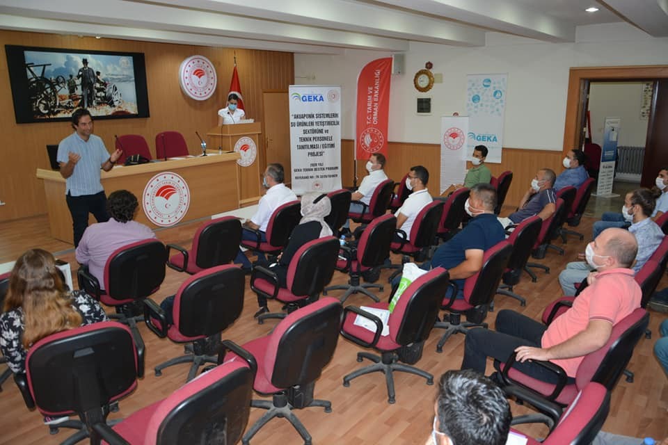 aydinda akuaponik sistemleri egitimi tamamlandi 2 FHvgA5yt Aydın’da Akuaponik Sistemleri Eğitimi tamamlandı