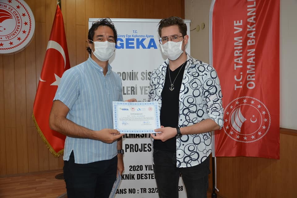 aydinda akuaponik sistemleri egitimi tamamlandi 3 zv14yWO2 Aydın’da Akuaponik Sistemleri Eğitimi tamamlandı