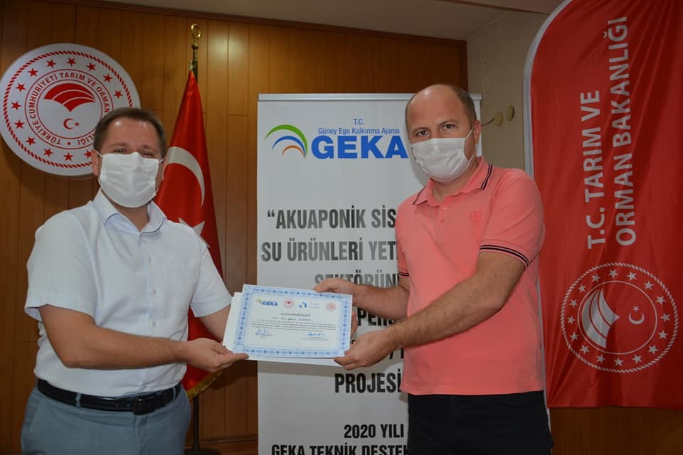 aydinda akuaponik sistemleri egitimi tamamlandi 4 ABPDLLAX Aydın’da Akuaponik Sistemleri Eğitimi tamamlandı