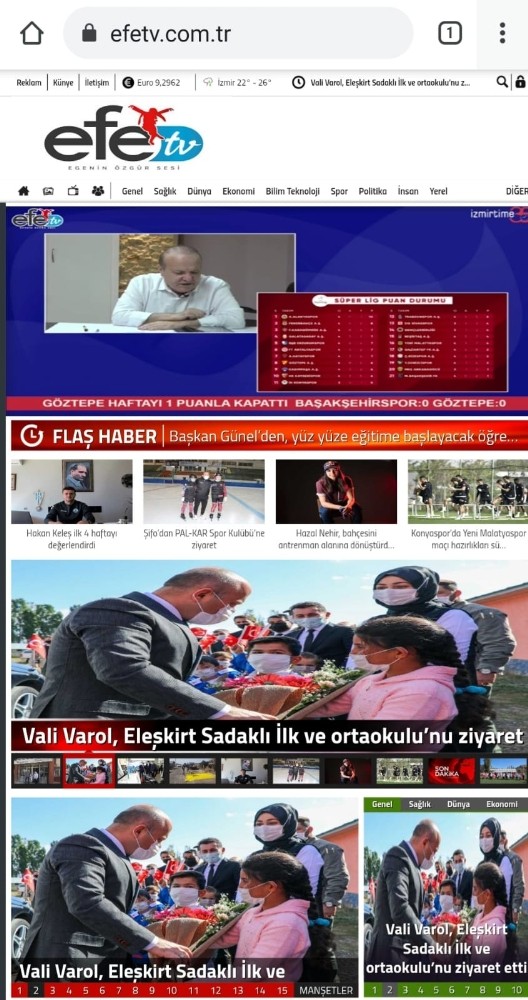 aydinda efe tv yeni nesil televizyon yayinciligi basladi 0 WOL8tdNK Aydın’da Efe Tv, yeni nesil televizyon yayıncılığı başladı