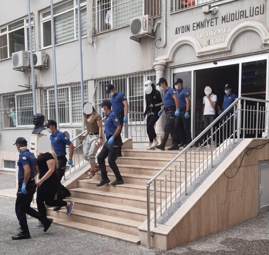 aydinda fuhus operasyonu 0 Qt27GveC Aydın’da fuhuş operasyonu