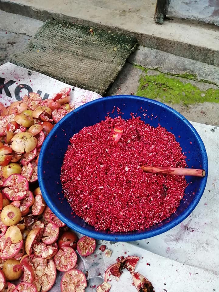 aydinda narlar sifa icin kaynatildi 5 wF7b36bW Aydın’da narlar şifa için kaynatıldı