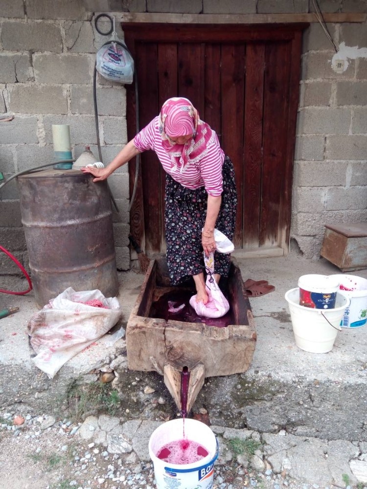 aydinda narlar sifa icin kaynatildi 6 4VNItAr7 Aydın’da narlar şifa için kaynatıldı