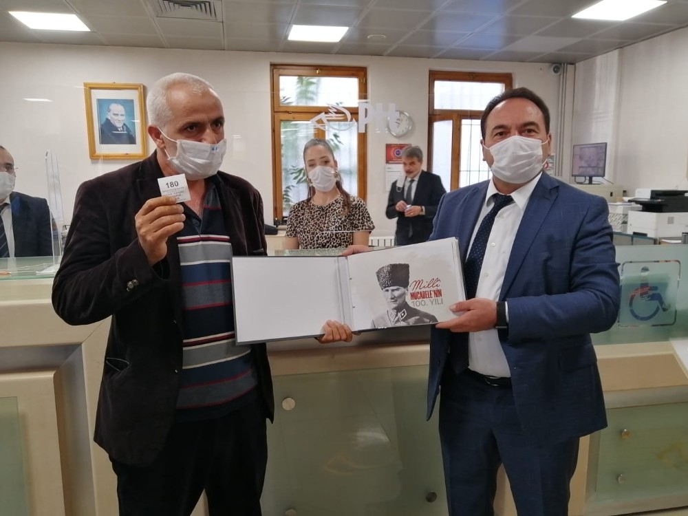 aydinda pttnin 180 kurulus yil donumu kutlandi 1 nnj4Ak7I Aydın’da PTT’nin 180. kuruluş yıl dönümü kutlandı