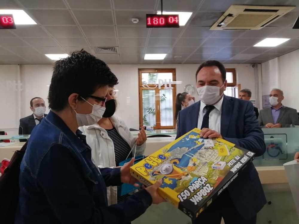 aydinda pttnin 180 kurulus yil donumu kutlandi 2 rAdqVZ1N Aydın’da PTT’nin 180. kuruluş yıl dönümü kutlandı