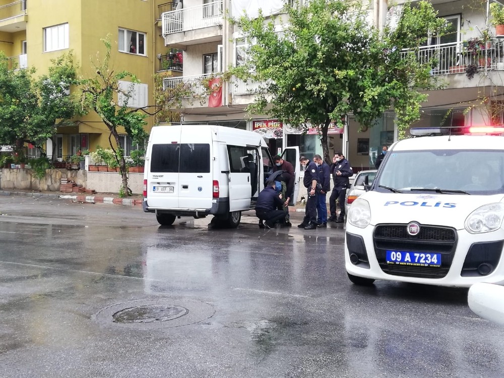 aydinda supheli bohca panigi 1 d3Ohez57 Aydın’da şüpheli bohça paniği