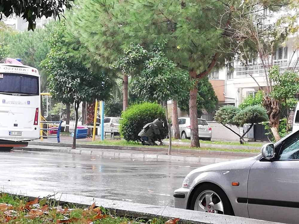 aydinda supheli bohca panigi 3 QbzaNj1S Aydın’da şüpheli bohça paniği