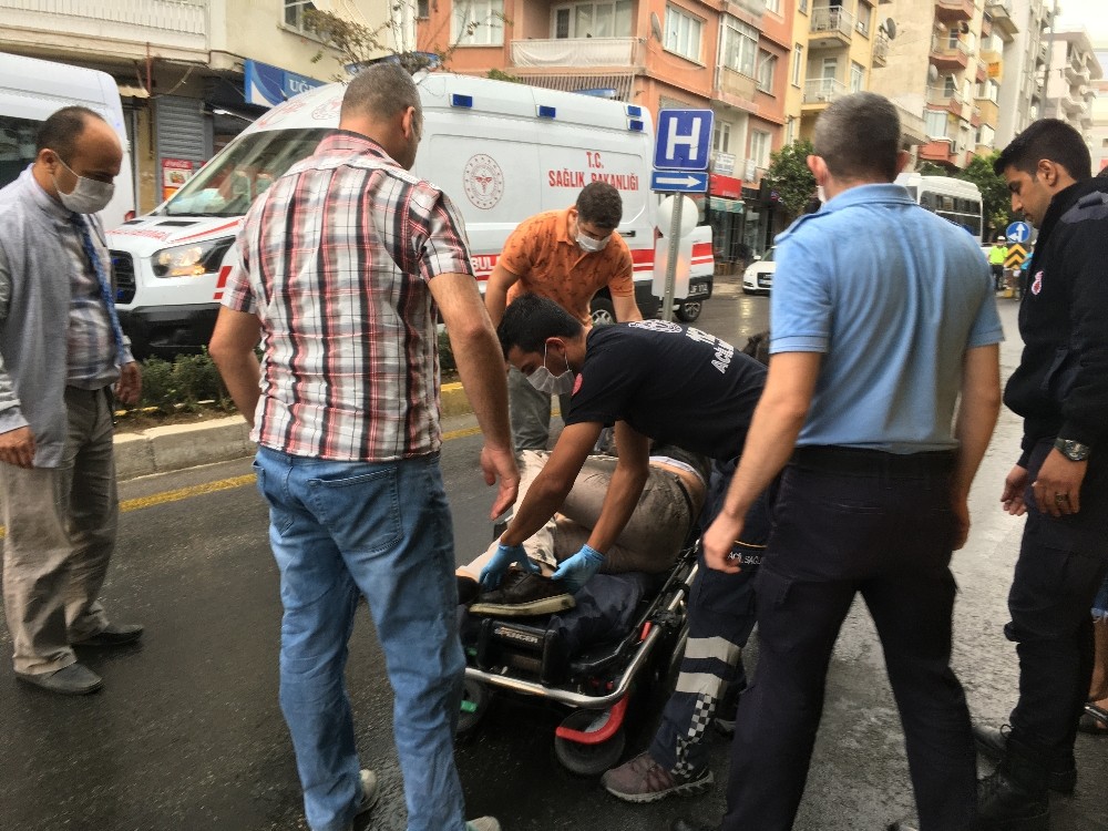 aydinda yagis kaza getirdi 1 yarali 1 2Np5YWsz Aydın’da yağış kaza getirdi: 1 yaralı