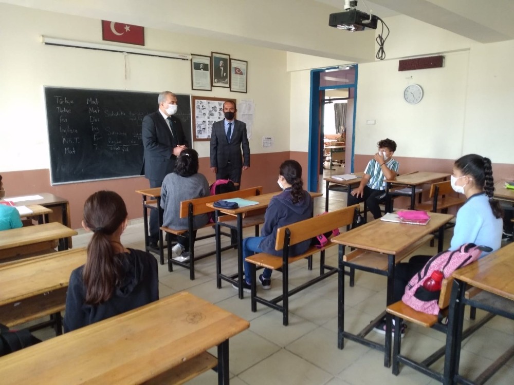 aydinda yuz yuze egitimin ikinci asamasi bugun basladi 1 1i3d3UMX Aydın’da yüz yüze eğitimin ikinci aşaması bugün başladı