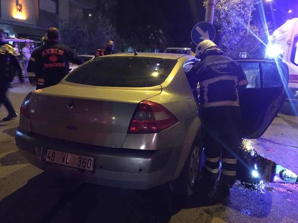 aydindaki trafik kazasi 1 yarali 4 SYNq3cfs Aydın’daki trafik kazası: 1 yaralı