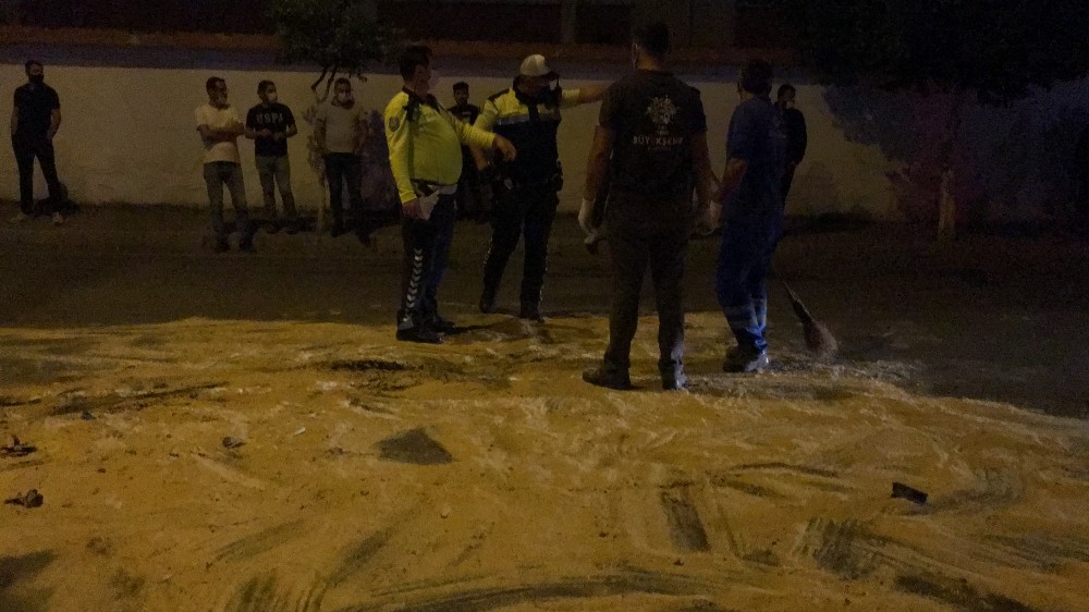 aydindaki trafik kazasi 1 yarali 5 Aydın’daki trafik kazası: 1 yaralı